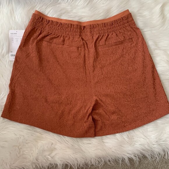 ATHLETA Echo Short in Burnt Orange Sz - Picture 4 of 4